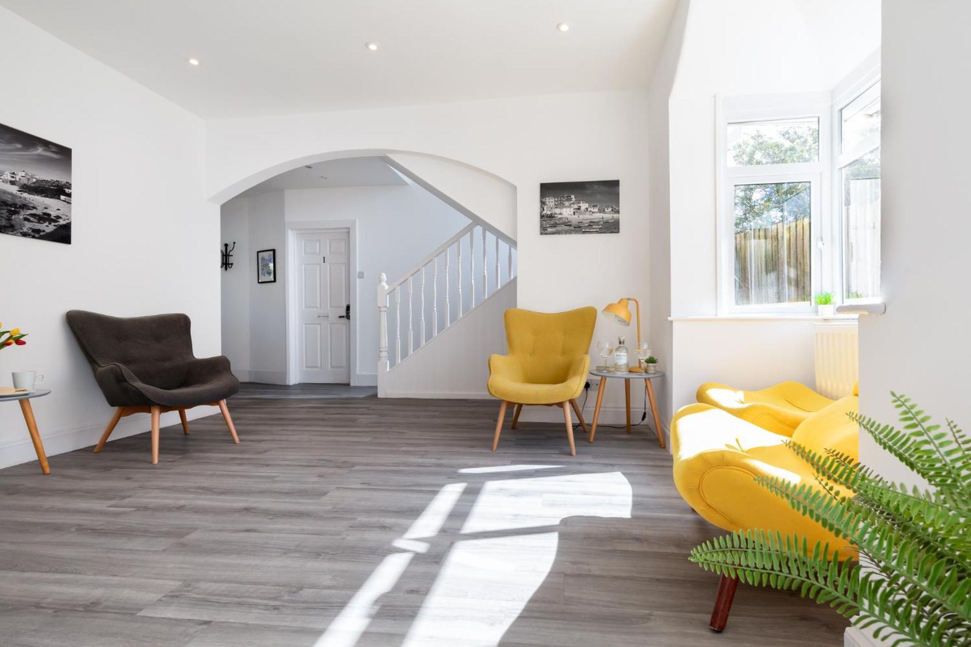 The Nook - Self Serviced Accommodation เซนต์ไอฟส์ ภายนอก รูปภาพ